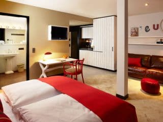 25hours Hotel beim MuseumsQuartier
